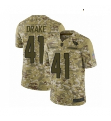 Youth Arizona Cardinals #41 Kenyan Drake Limited Camo 2018 Salute to Service Football Jersey