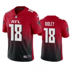 Atlanta Falcons 18 Calvin Ridley Men Nike Red 2nd Alternate 2020 Vapor Untouchable Limited NFL Jersey