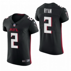 Atlanta Falcons 2 Matt Ryan Nike Men Black Team Color Men Stitched NFL 2020 Vapor Untouchable Elite Jersey