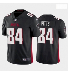 Men Atlanta Falcons Kyle Pitts Black 2021 Draft Jersey