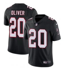 Nike Falcons #20 Isaiah Oliver Black Alternate Youth Stitched NFL Vapor Untouchable Limited Jersey