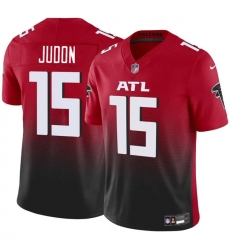 Youth Atlanta Falcons 15 Matthew Judon Red Black 2024 F U S E Vapor Untouchable Limited Stitched Football Jersey