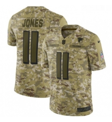 Youth Nike Atlanta Falcons 11 Julio Jones Limited Camo 2018 Salute to Service NFL Jersey