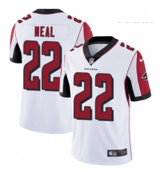 Youth Nike Atlanta Falcons 22 Keanu Neal White Vapor Untouchable Limited Player NFL Jersey