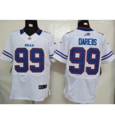 Nike buffalo bills 99 Marcell Dareus white Elite NFL Jersey