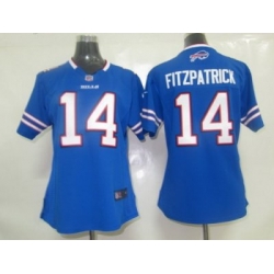 Women Nike Buffalo Bills 14 Fitzpatrick Jersey