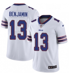 Youth Nike Buffalo Bills 13 Kelvin Benjamin White Vapor Untouchable Elite Player NFL Jersey