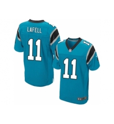 Nike Carolina Panthers 11 Brandon LaFell Black Elite NFL Jersey