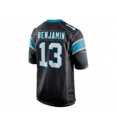 Nike Carolina Panthers 13 Kelvin Benjamin Black Elite NFL Jersey