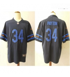 Nike Bears 34 Walter Payton Black All Star Vapor Untouchable Limited Jersey