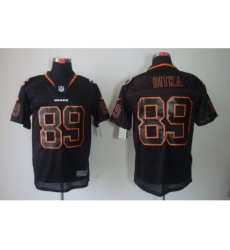 Nike Chicago Bears 89 Mike Ditka Black Elite Lights Out NFL Jersey