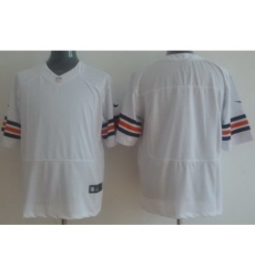 Nike Chicago Bears Blank White Elite NFL Jersey