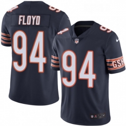 Youth Nike Chicago Bears 94 Leonard Floyd Navy Blue Team Color Vapor Untouchable Limited Player NFL Jersey