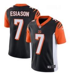 Mens Nike Cincinnati Bengals 7 Boomer Esiason Vapor Untouchable Limited Black Team Color NFL Jersey