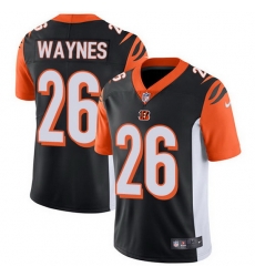 Nike Bengals 26 Trae Waynes Black Team Color Men Stitched NFL Vapor Untouchable Limited Jersey