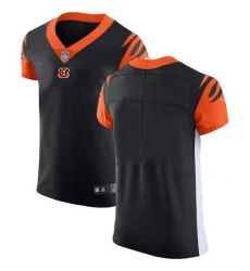 Nike Bengals Blank Black Team Color Mens Stitched NFL Vapor Untouchable Elite Jersey