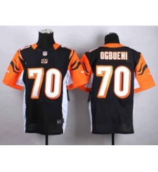 nike nfl jerseys cincinnati bengals 70 ogbuehi black[Elite]