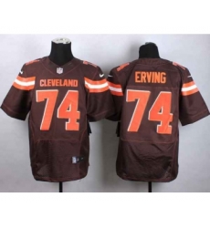 nike nfl jerseys cleveland browns 74 erving brown[Elite][new style]