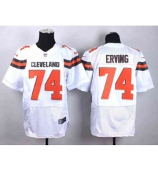 nike nfl jerseys cleveland browns 74 erving white[Elite][new style]