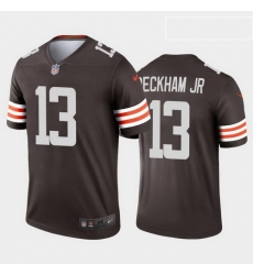 Youth Cleveland Browns 13 Odell Beckham Jr 2020 Legend Jersey Brown