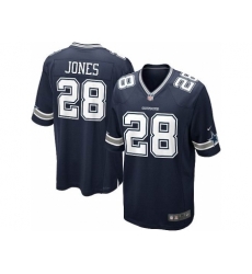 Nike Dallas Cowboys 28 Felix Jones blue Game NFL Jersey