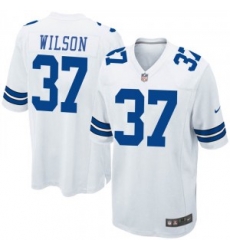 Nike Donovan Wilson Dallas Cowboys Game White Jersey Men