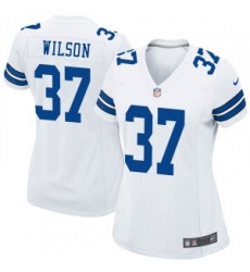 Nike Donovan Wilson Dallas Cowboys Game White Jersey Women