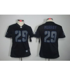 Nike Women Dallas Cowboys #29 DeMarco Murray Black Jerseys[Impact Limited]