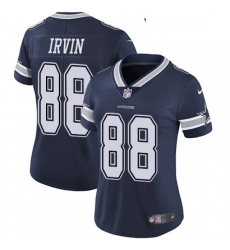 Womens Nike Dallas Cowboys 88 Michael Irvin Elite Navy Blue Team Color NFL Jersey