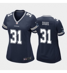 women trevon diggs dallas cowboys navy jersey 