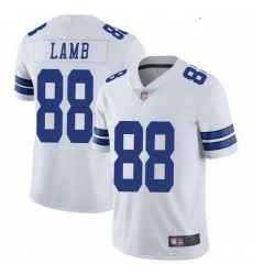 Youth Dallas Cowboys CeeDee Lamb White Limited Vapor Untouchable Jersey