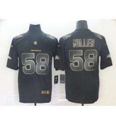 Nike Broncos 58 Von Miller Black Gold Vapor Untouchable Limited Jersey