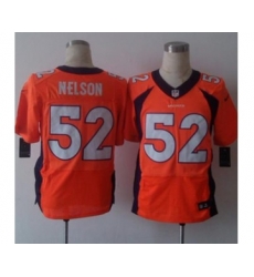 nike nfl jerseys denver broncos 52 nelson orange[new Elite][nelson]