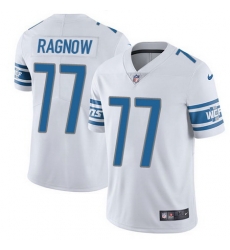 Nike Lions #77 Frank Ragnow White Youth Stitched NFL Vapor Untouchable Limited Jersey