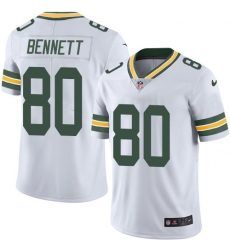 Nike Packers #80 Martellus Bennett White Youth Stitched NFL Vapor Untouchable Limited Jersey