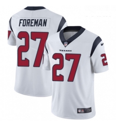 Youth Nike Houston Texans 27 DOnta Foreman Limited White Vapor Untouchable NFL Jersey