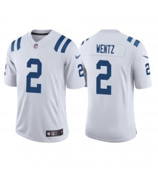 Youth Indianapolis Colts Carson Wentz 2 White Vapor Limited Jersey