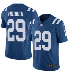 Youth Nike Indianapolis Colts 29 Malik Hooker Elite Royal Blue Team Color NFL Jersey