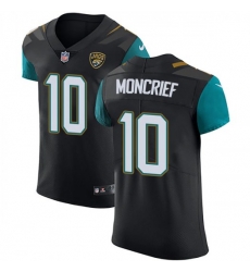 Men Nike Donte Moncrief Jacksonville Jaguars Elite Black Alternate Vapor Untouchable Alternate Jersey