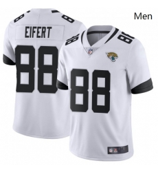 Men Nike Jaguars 88 Tyler Eifert Vapor Untouchable Limited Jersey White