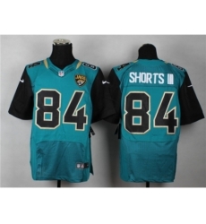 Nike Jacksonville Jaguars 84 Cecil Shorts III green Elite NFL Jersey