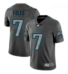 Nike Jaguars 7 Nick Foles Gray Camo Vapor Untouchable Limited Jersey