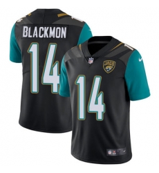 Nike Jaguars #14 Justin Blackmon Black Alternate Youth Stitched NFL Vapor Untouchable Limited Jersey