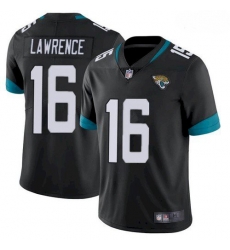 Youth Jacksonville Jaguars Trevor Lawrence Black 2021 Draft Jersey