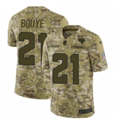 Youth Nike Jacksonville Jaguars 21 AJ Bouye Limited Camo 2018 Salute to Service NFL Jer