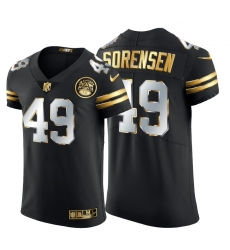 Kansas City Chiefs 49 Daniel Sorensen Men Nike Black Edition Vapor Untouchable Elite NFL Jersey