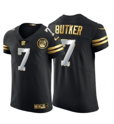 Kansas City Chiefs 7 Harrison Butker Men Nike Black Edition Vapor Untouchable Elite NFL Jersey