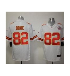 Nike Kansas City Chiefs 82 Dwayne Bowe White Limited NFL Jersey