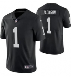 Men Nike Las Vegas Raiders Desean Jackson Black Vapor Limited jersey