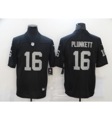 Nike Las Vegas Raiders 16 Jim Plunkett Black Vapor Untouchable Limited Jersey